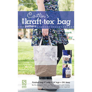 Caitlin's 3-in-1 Kraft-tex Bag Pattern