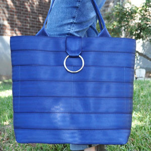 Market Tote Seat Belt Kit - Large Navy