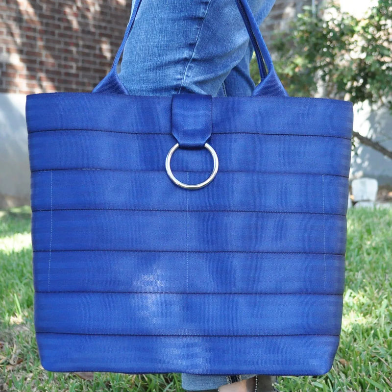 Market Tote Seat Belt Kit - Large Navy