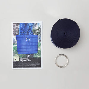 Market Tote Seat Belt Kit - Large Navy