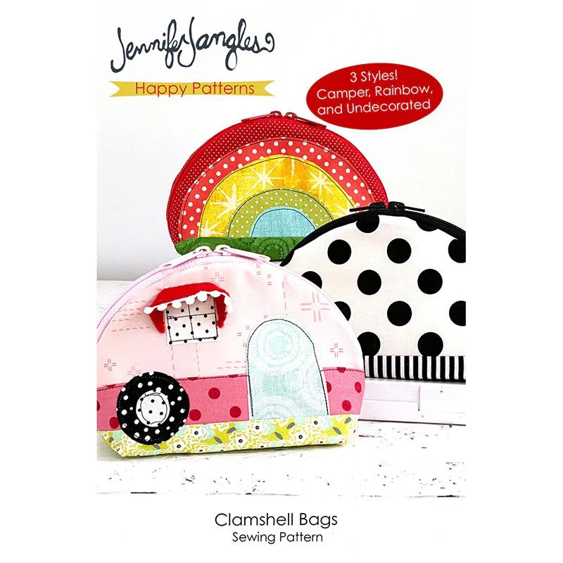 Clamshell Bags Pattern