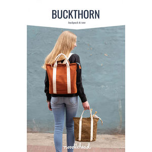 Buckthorn Backpack & Tote Pattern