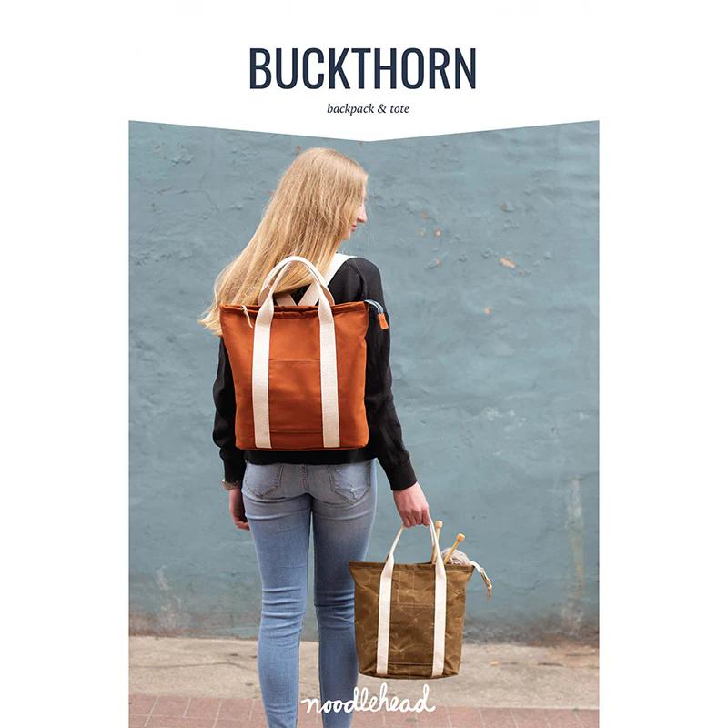 Buckthorn Backpack & Tote Pattern