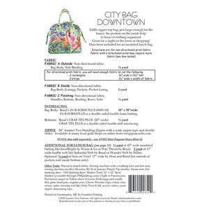 City Bags Downtown Pattern