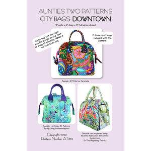 City Bags Downtown Pattern