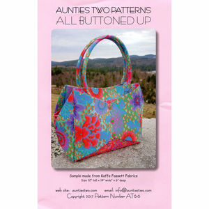 All Buttoned Up with Handles Pattern with Handle Tubing