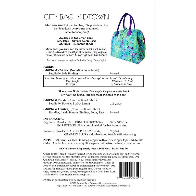 City Bags Midtown Pattern