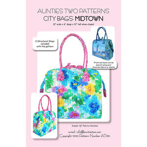 City Bags Midtown Pattern