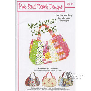 Manhattan Handbag Pattern