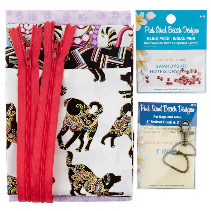 Dog On It Maui Glam Bag Kit