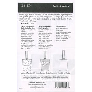 Quilted Wristlet Pattern