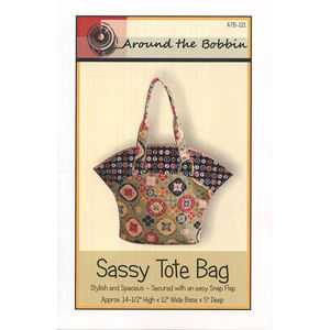 Sassy Tote Bag Pattern