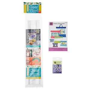 Clearly Organized Desk Station