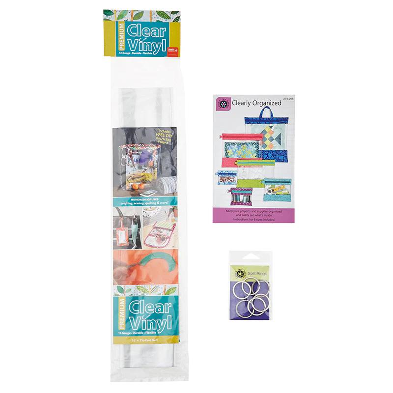 Clearly Organized Desk Station