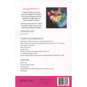 Sunbeam Tote Pattern