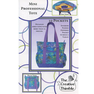 Mini Professional Tote Pattern