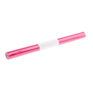 Missouri Star Fancy Vinyl - Transparent Glitter Pink