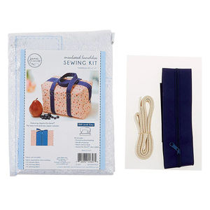 Zippity-Do-Done™ Insulated Lunchbox Tote - Navy Zipper