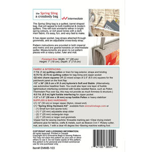 The Spring Sling Bag Pattern