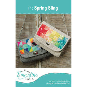 The Spring Sling Bag Pattern