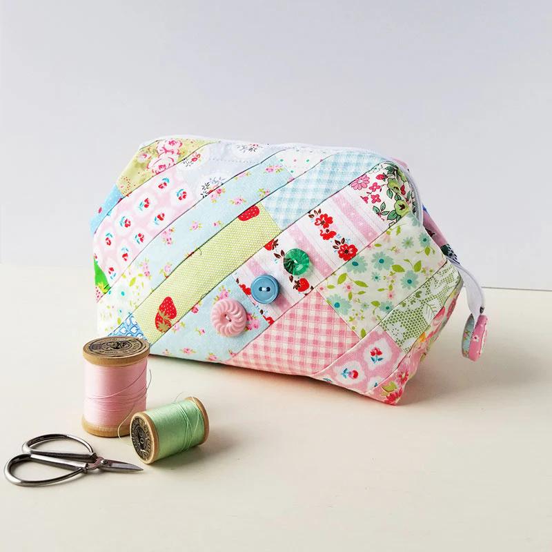 Cute as a Button Bag Kit