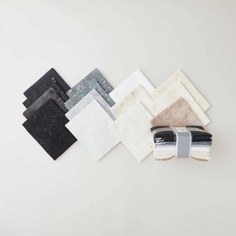 Wilmington Essentials Tuxedo Fat Quarter Gems