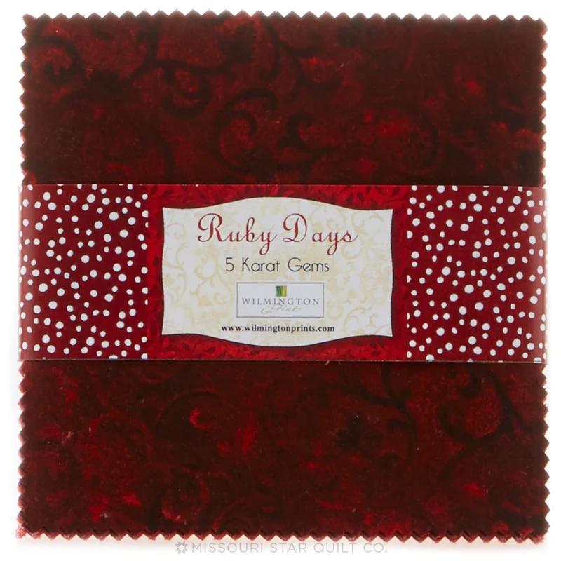 Wilmington Essentials - Ruby Days 5 Karat Gems
