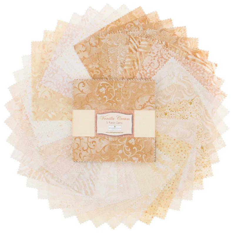 Wilmington Essentials - Vanilla Cream 5 Karat Gems