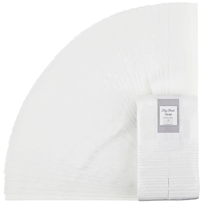 Wilmington Essentials - Dry Brush White 40 Karat Gems