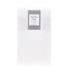 Wilmington Essentials - Dry Brush White 40 Karat Gems