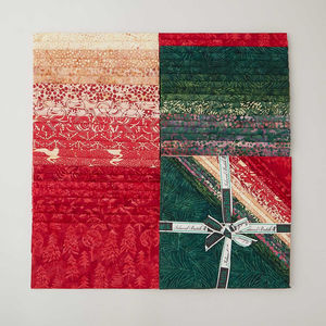 Winter Wonders Batiks Stacks