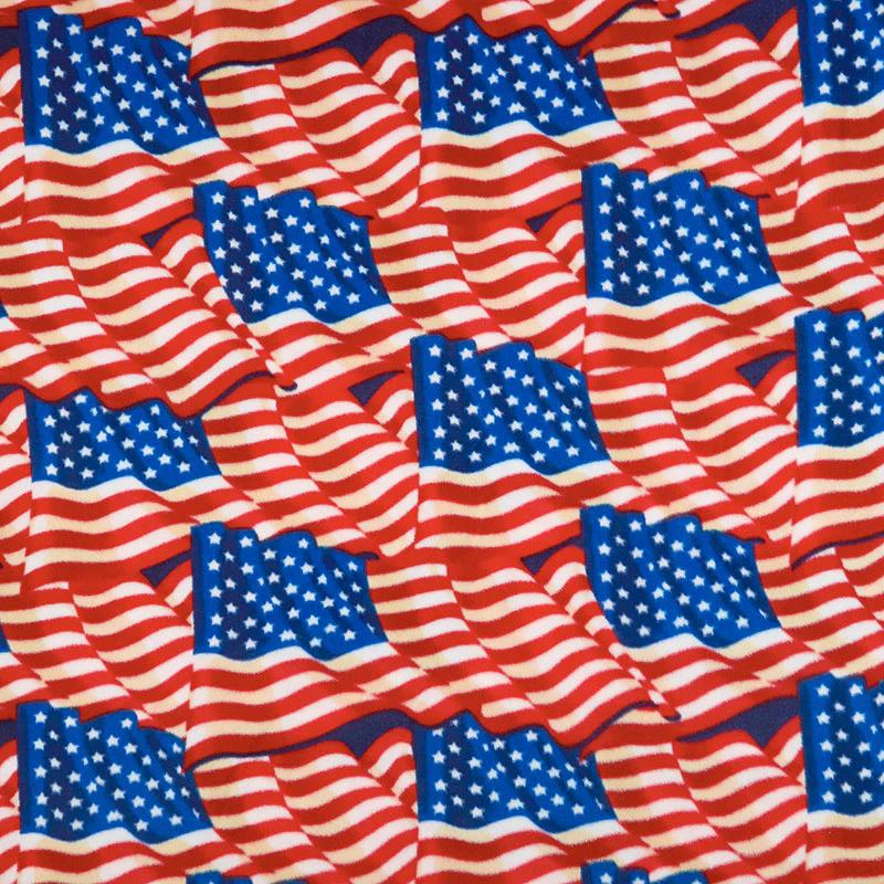 Winterfleece Prints - Flags Yardage