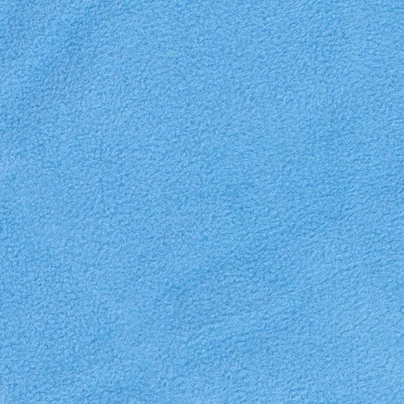 Winterfleece Solids - Solid Electric Blue Fleece Yardage
