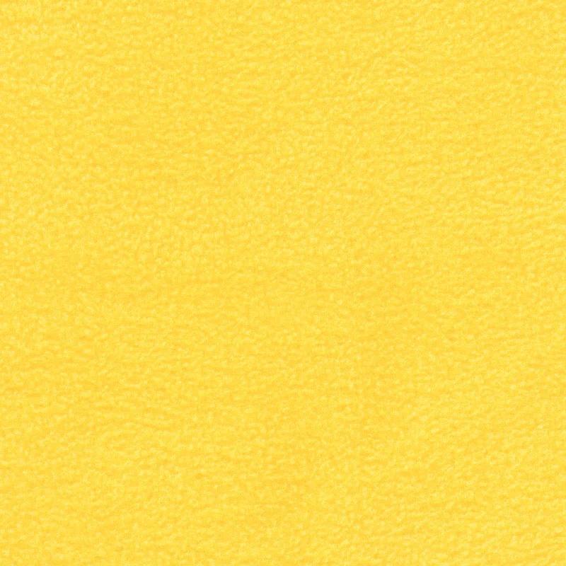 Winterfleece Solids - Solid Lemon Fleece Yardage