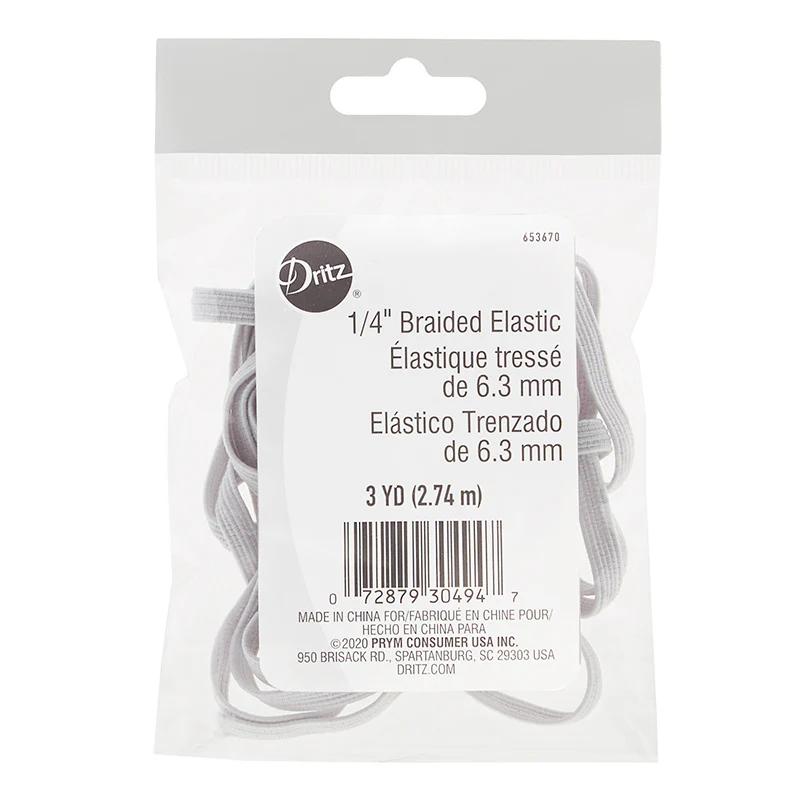 1/4" Elastic - 3 yards