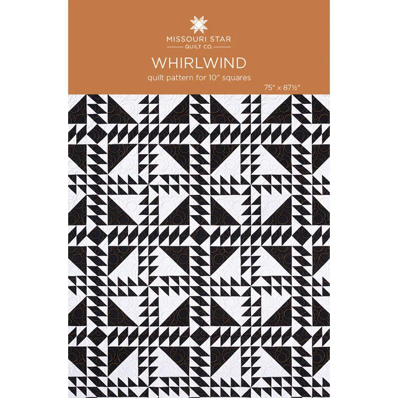 Whirlwind Quilt Pattern by Missouri Star