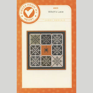 Witch's Lace Quilt Pttern