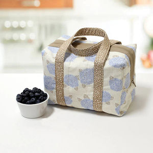 Zippity-Do-Done™ Insulated Lunchbox Tote - Camel Zipper