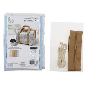 Zippity-Do-Done™ Insulated Lunchbox Tote - Camel Zipper