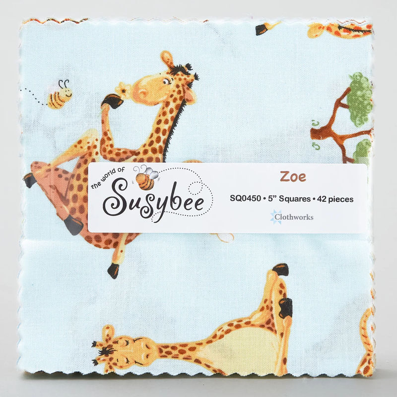 Zoe the Giraffe Charm Pack