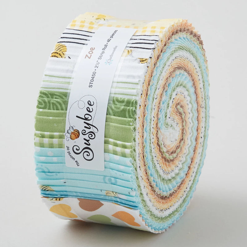 Zoe the Giraffe 2 1/2" Strips