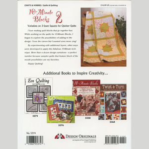 10-Minute Blocks 2 Book