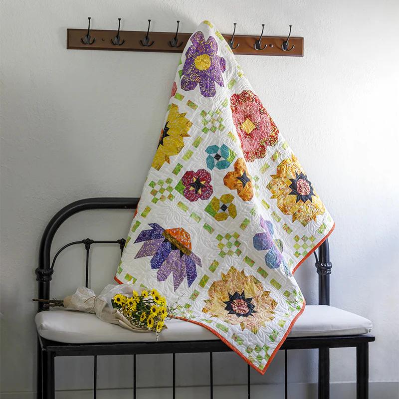 Wildflower Seeds Block of the Month