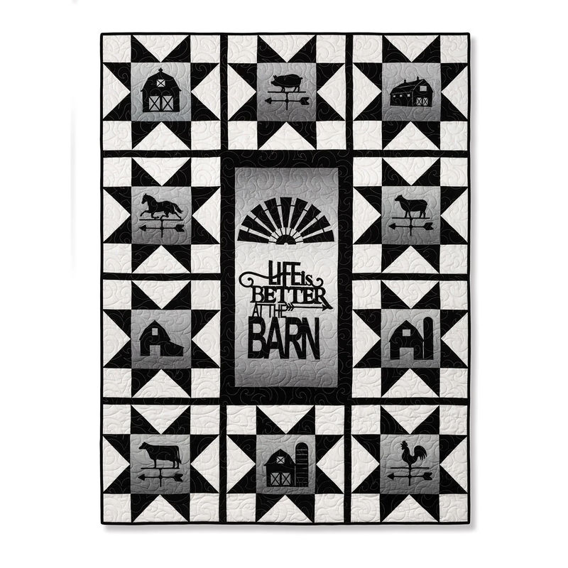 Life is Better at the Barn Complete Kit Set
