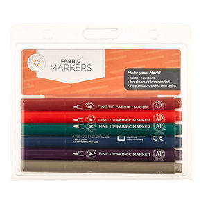Missouri Star Markers Fine Tip 6-pack