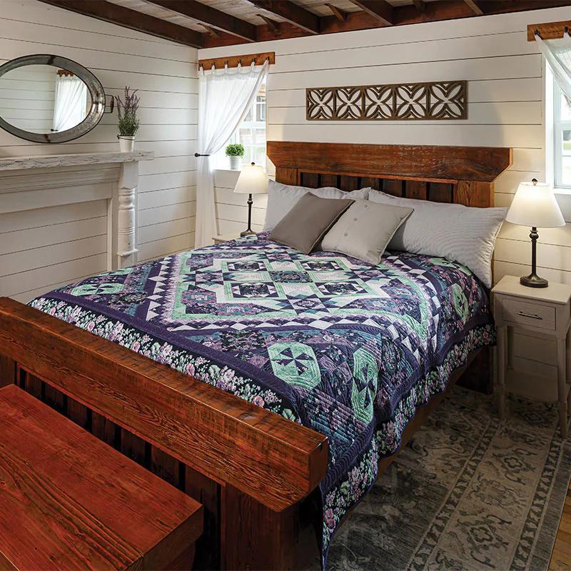 Aubergine Block of the Month