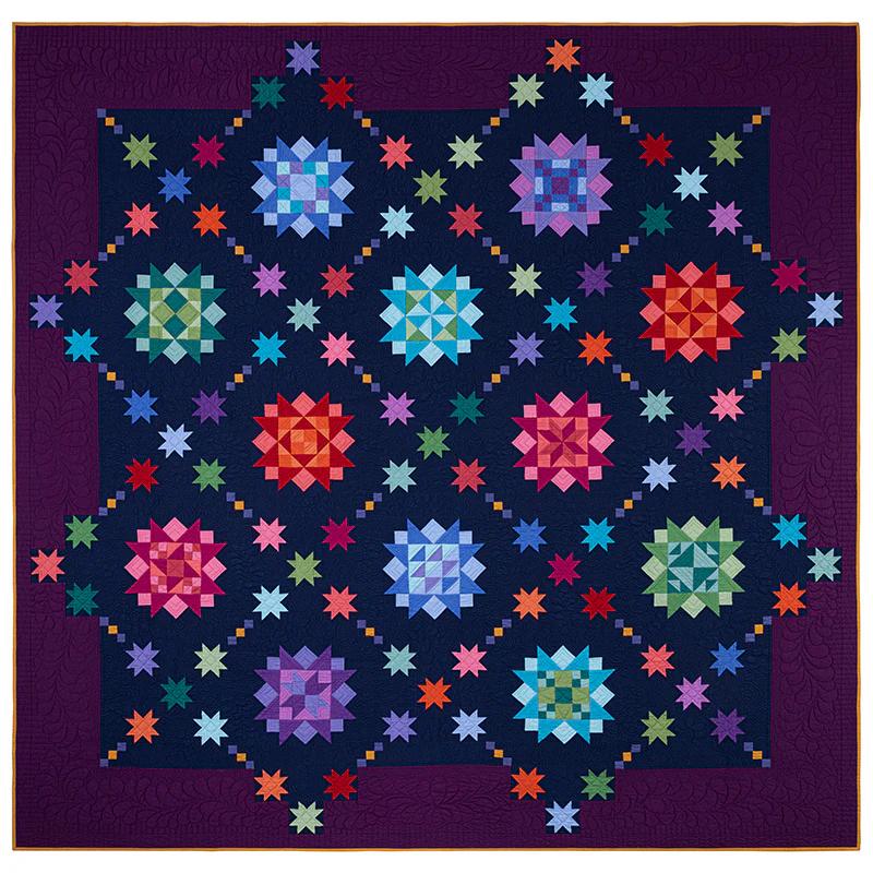 Amish with a Twist V Block of the Month