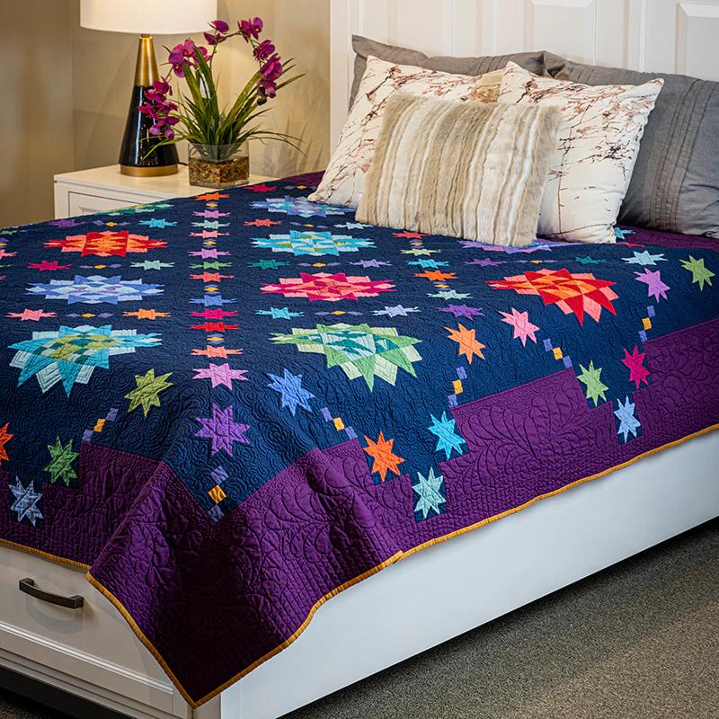 Amish with a Twist V Block of the Month