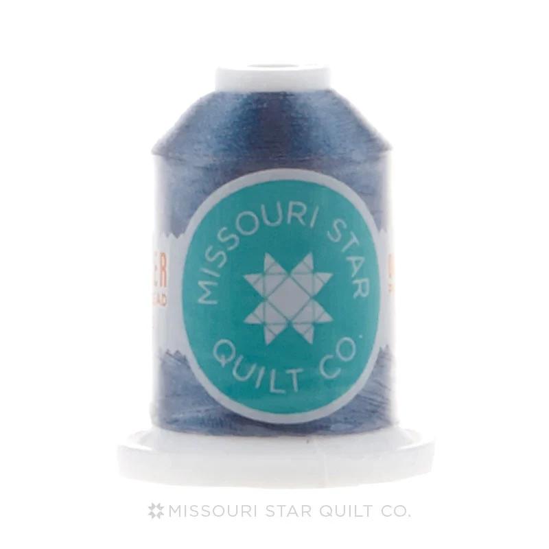 Missouri Star 40 WT Polyester Thread Rock Blue