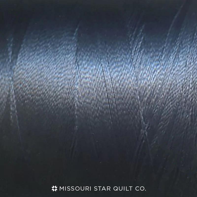 Missouri Star 40 WT Polyester Thread Rock Blue